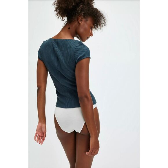 Free People Most Wanted Cardi in Stormy Sea NWOT - Picture 4 of 9